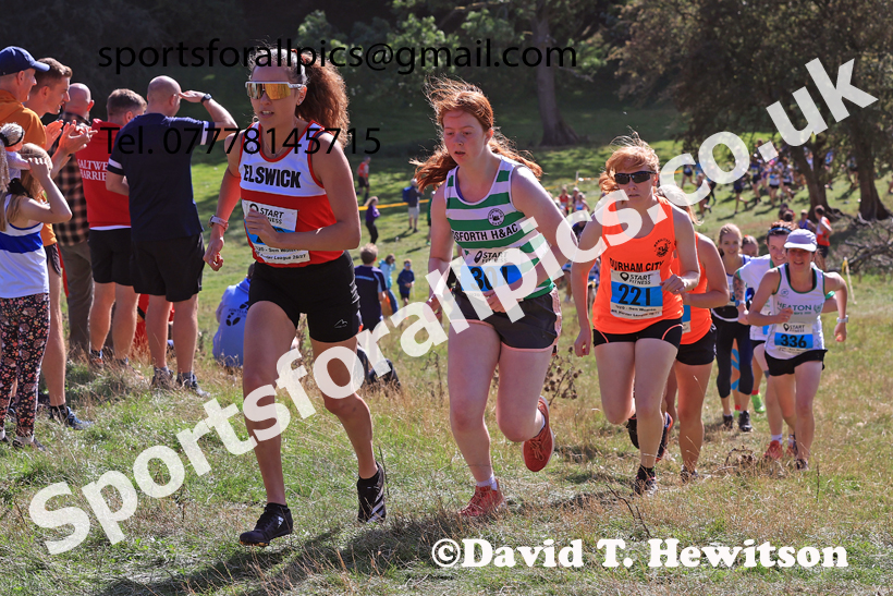 Senior Womens 2026 NEHL, Thornley Hall Farm, Peterlee, County Durham. Photo: David T. Hewitson/Sports for All Pics